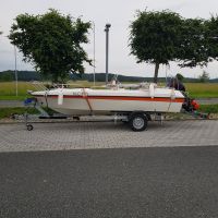 Motorboot GFK Remus 540 Konsolenboot Mercury 90PS Bayern - Feuchtwangen Vorschau