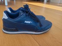 Puma Sneaker Gr. 36 Turnschuh Sportschuh TOP blau Düsseldorf - Flingern Nord Vorschau