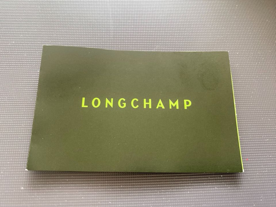 Longchamp Le Pliage Original Handtasche M dunkelgrün Neu!! in Herne