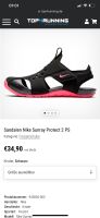 Nike Sandalen Kleinkind Neu Größe 21 Berlin - Spandau Vorschau