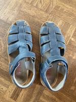 Camper Sandalen dunkelblau Gr.36 Baden-Württemberg - Reutlingen Vorschau