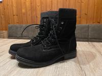 Stiefel gefüttert Damenschuh schwarz gr 39 highland creek Bayern - Weitramsdorf Vorschau