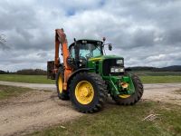 JohnDeere 6830 Mulag Gödde Mähausleger GZA850S Bayern - Heiligenstadt Vorschau