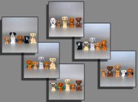 LEGO® Figuren Friends 5 x Hunde Tiere Hund Welpe Pudel Mops Baden-Württemberg - Ulm Vorschau