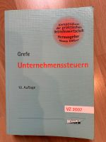 Buch Unternehmenssteuern; Grefe Bayern - Augsburg Vorschau