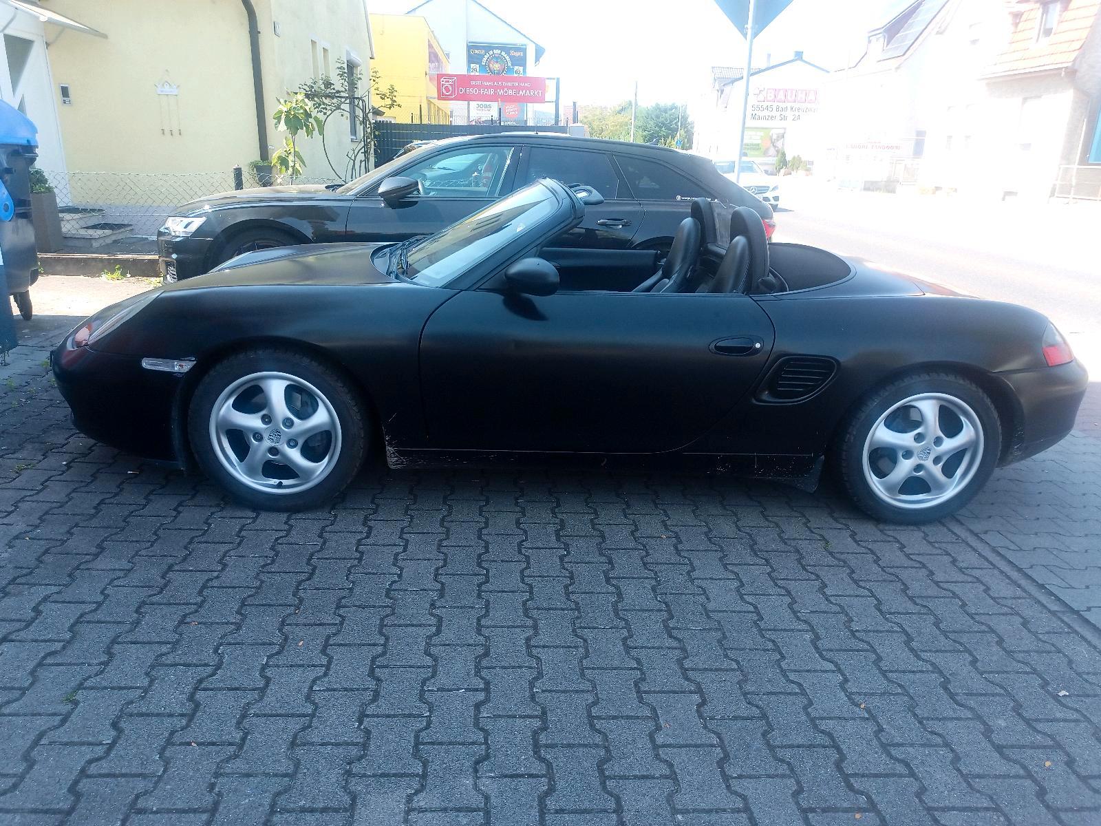 Abbildung des Autos Porsche Boxster 2,5