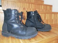 top aktuelle Stiefel Winterstiefel Leder schwarz Mädchen Größe 33 Thüringen - Heilbad Heiligenstadt Vorschau