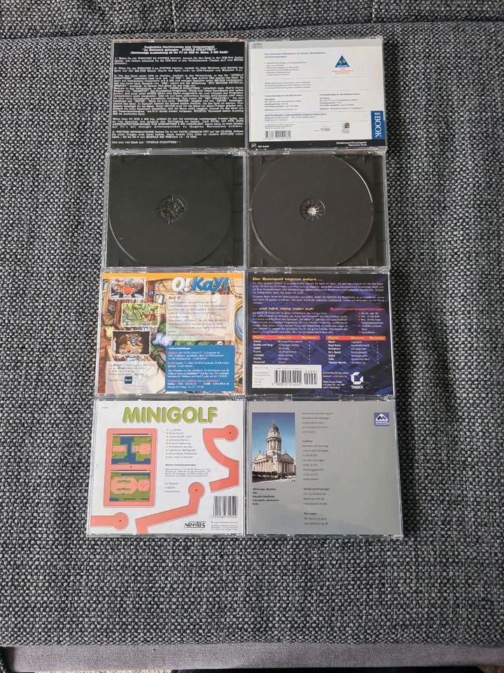 Diverse PC Spiele, meist Windows 95/98 in Dortmund