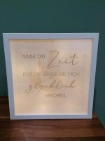 Beleuchteter Bilderrahmen mit Spruch Bayern - Bad Neustadt a.d. Saale Vorschau