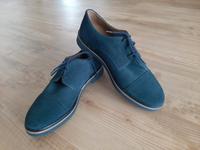 Herren Halbschuhe von Geox / Größe: 42 / Farbe: blau / Bayern - Herrieden Vorschau