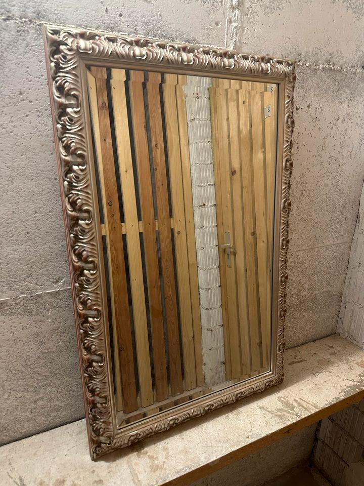 Spiegel Holz Vintage Antik Shabby in Hilzingen