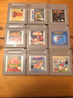 Nintendo Gameboy Zelda Mr. Do Max Turtles 3 Kirby 2 Star Stacker Nordrhein-Westfalen - Bedburg Vorschau