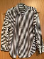 Damen Bluse Gr. XL, ZARA, blau/weiß , Niedersachsen - Garbsen Vorschau