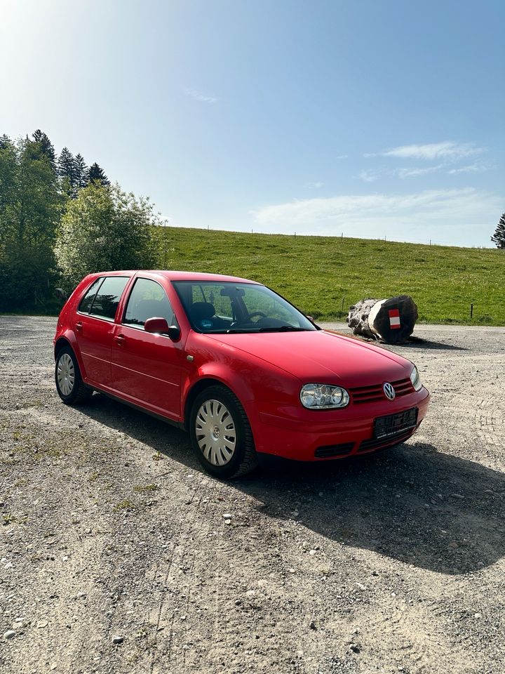 VW Golf 4 1,6 in Marktoberdorf