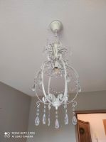 Neuwertig! Kronleuchter Vintage/ Shabby Chic Creme Nordrhein-Westfalen - Herford Vorschau