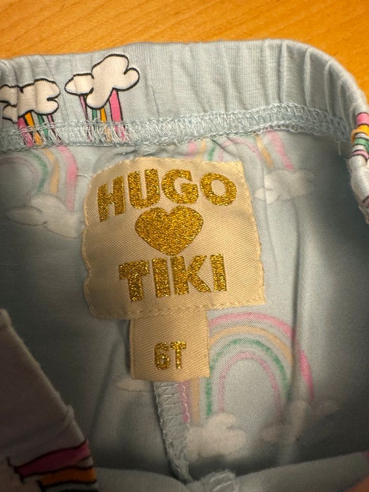 Leggin Hugo loves tiki und Carlijnq gr. 116 je 14€ in Bayerbach b Ergoldsbach