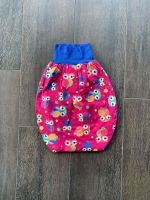 Pucksack Eulen handmade Strampelsack 0-6 Monate Niedersachsen - Jesteburg Vorschau