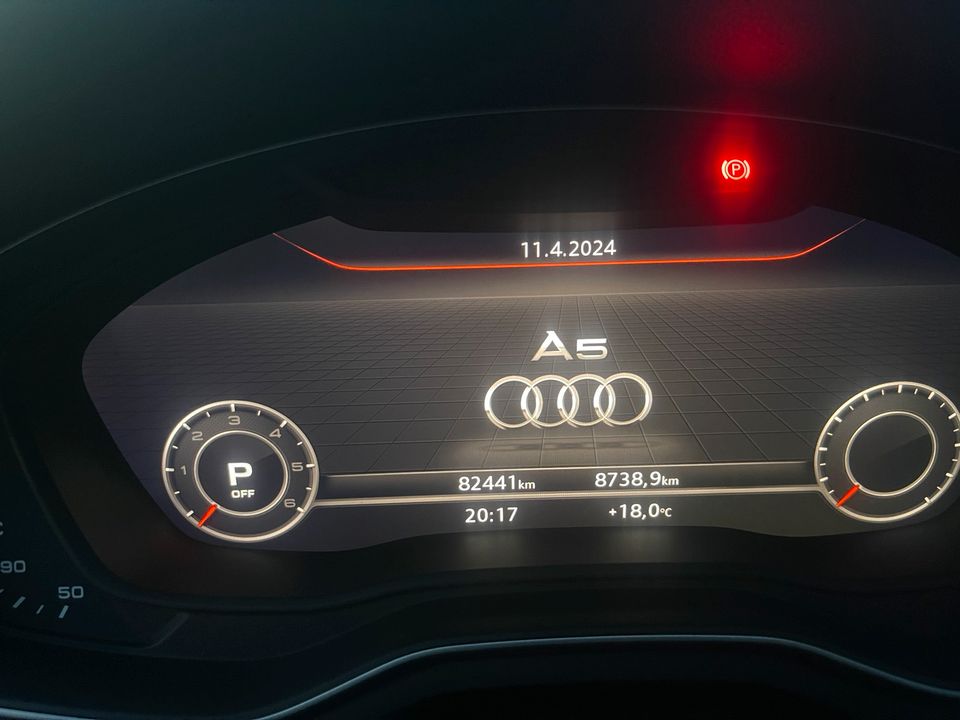 Audi A 5 Sport in Nürnberg (Mittelfr)