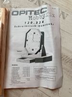 Opitec Hobbyfix Schreibtisch Quartzuhr Bausatz Brandenburg - Nuthetal Vorschau