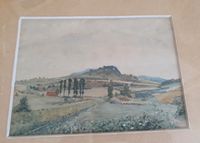 Aquarell Otto Thiele orig. Signiert fränkische Landschaft ca 1930 Bayern - Würzburg Vorschau