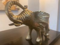 Deko Elefant Gold schwer Metall Stein Bochum - Bochum-Mitte Vorschau