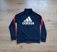 Adidas 164 Jacke Sweat Sport Jungen blau rot Schwerin - Altstadt Vorschau