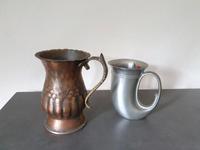 Quist Zinn Vase W-Germany + Kupfer Vase Deko vintage Rheinland-Pfalz - Koblenz Vorschau