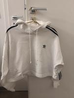 Adidas cropped Hoodie Bayern - Rain Niederbay Vorschau