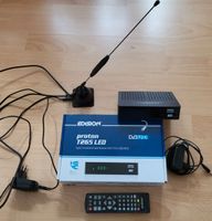 DVB-T2 Receiver "Edison" mit Zimmerantenne Niedersachsen - Isenbüttel Vorschau