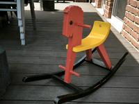Hochwertiges Holz Schaukelpferd ( für Kinder ca.1,5-2,5 Jahre ) Niedersachsen - Rühen Vorschau