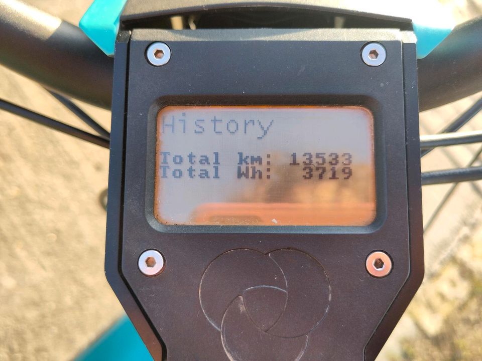 Grace One 1300W E-Bike S-Pedelec bis 45 km/h Gepäckträger in Merseburg