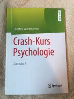 Crash-Kurs Psychologie Christina von der Assen Baden-Württemberg - Bietigheim-Bissingen Vorschau