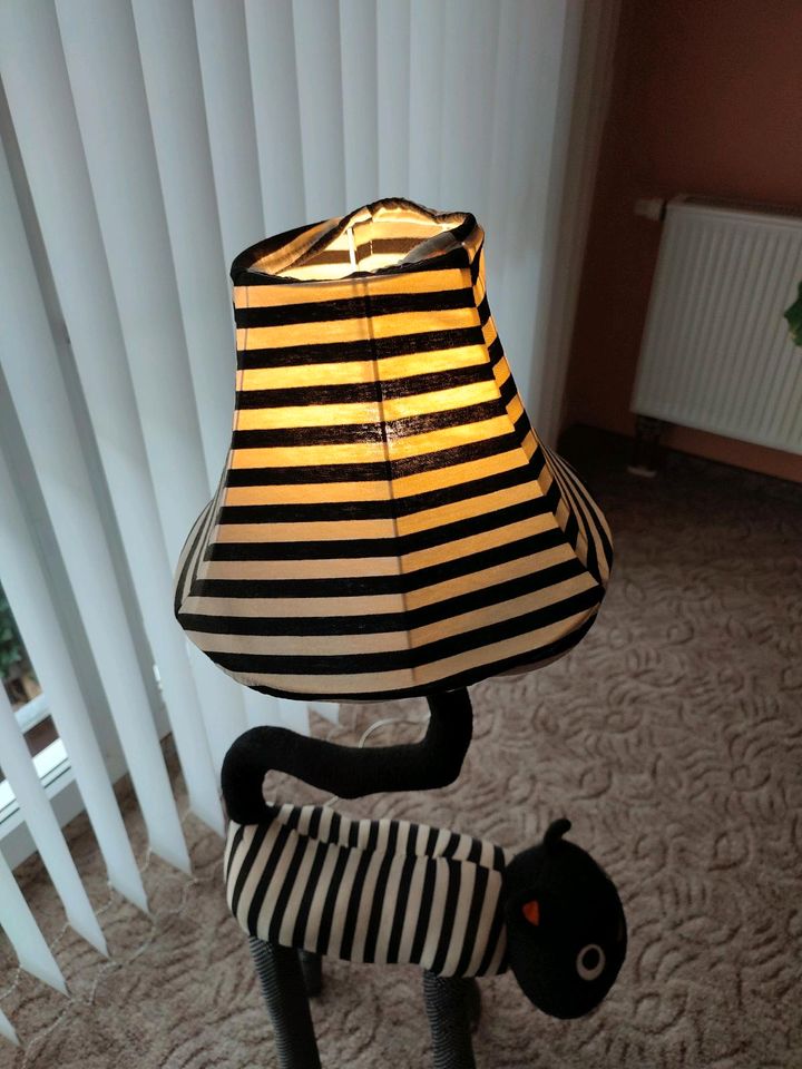 Lampe in Katzenform in Dresden