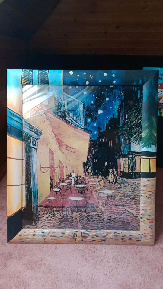 Bild Van Gogh Nacht-Kaffee in Neuendettelsau