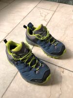 Salewa Kinderwanderschuhe Dark Denim/Cactus Größe 26 Rheinland-Pfalz - Frankenthal (Pfalz) Vorschau