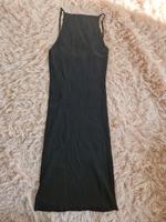 Neu! Bershka Rippoptik Kleid schwarz Gr. L Baden-Württemberg - Weissach Vorschau