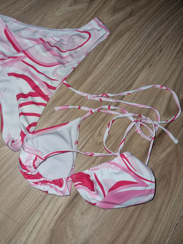Victoria`s Secret Bikini Top pink Primark khaki Bikini mint XS in Berlin