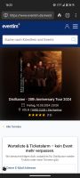 Disillusion - 20th Anniversary Tour 2024. -  Ticket abzugeben - Nordrhein-Westfalen - Lennestadt Vorschau