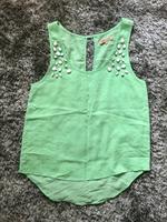 Review Oberteil Top mit aufgenähten Steinen, S, Sommertop Bayern - Meitingen Vorschau