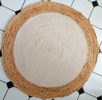 Teppich Jute mit Strick, 88cm Niedersachsen - Osnabrück Vorschau