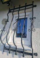 Fenstergitter Schmiedeeisen Maße 92x60cm Baden-Württemberg - Baienfurt Vorschau