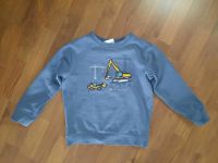 Pulli / Pullover blau/Bagger Gr. 128 Topolino *TOP* Hessen - Weilrod  Vorschau