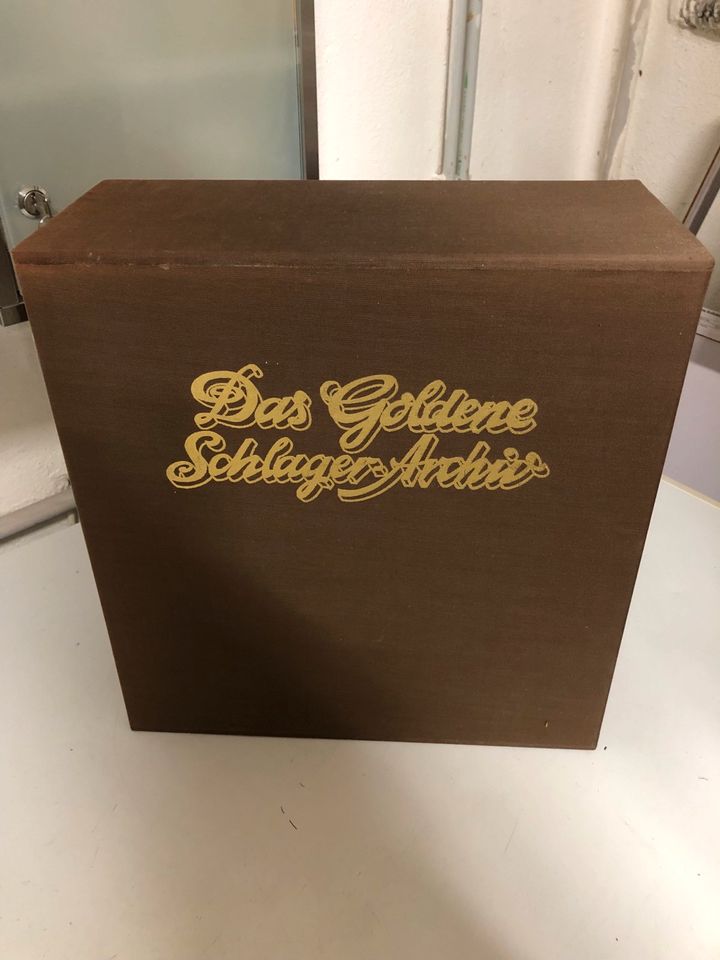 Das Goldene Schlagerarchiv 30 Vinyl LP in Markt Erlbach