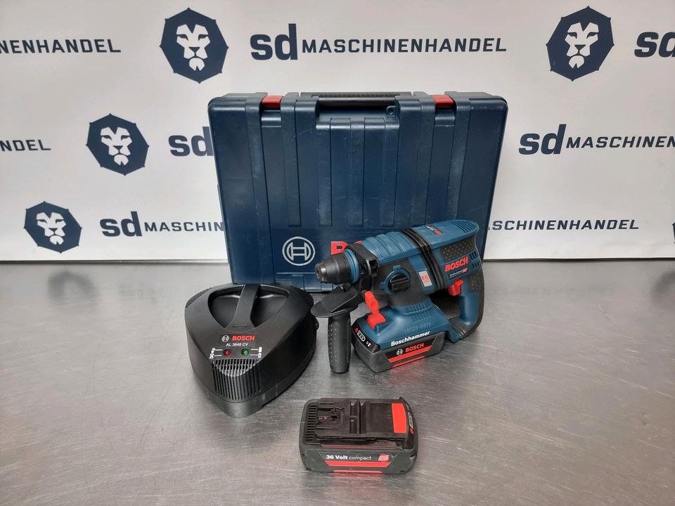 Bosch GBH 36 V-EC Compact Akkubohrhammer Schlagbohrmaschine in Worms