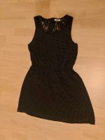 Sommerkleid schwarz mit weißen Punkten Baden-Württemberg - Brigachtal Vorschau