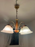 4-flammige Deckenlampe mit Glas rustikal Vintage Dresden - Gompitz Vorschau