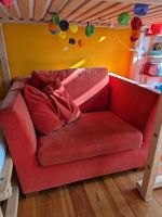 Roter Sessel zu verschenken Friedrichshain-Kreuzberg - Kreuzberg Vorschau