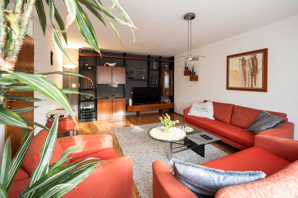Freiwerdende 4 Zimmer-Wohnung mit Balkon und Garage! in Villingen-Schwenningen