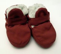 Babyschuhe flauschig gefüttert Gr.18 bordeaux NEU Hessen - Rödermark Vorschau