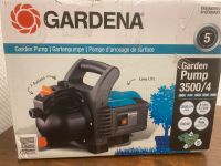 Gardena Gartenpumpe 3500/4 ArtNr 1709 unbenutzt Keller Pumpe Niedersachsen - Kalbe (Niedersachsen) Vorschau